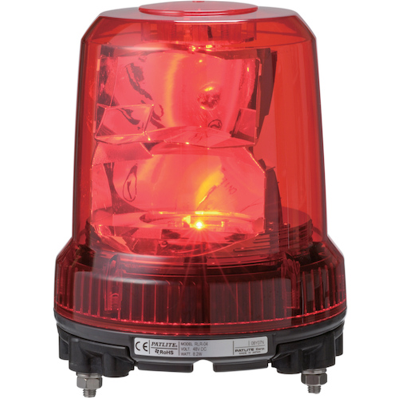PATLITE 強振型LED大型回転灯 1台（ご注文単位1台）【直送品】