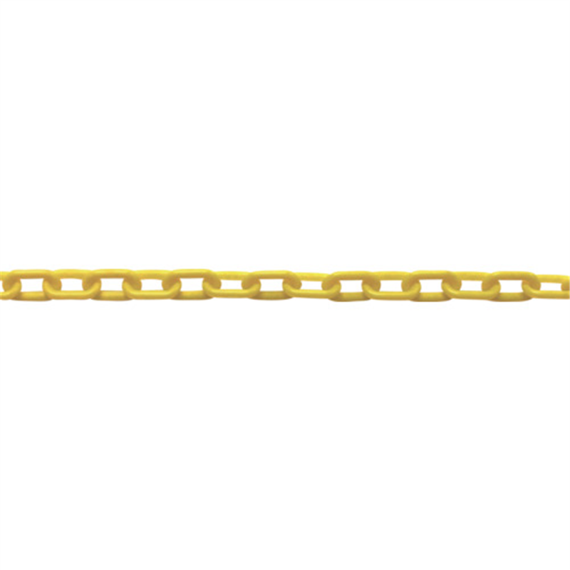 ニッサチェイン プラカラーリンク 15m巻 黄 1巻（ご注文単位1巻）【直送品】