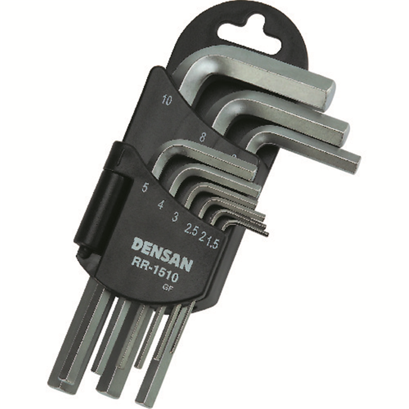 DENSAN 六角レンチセット 1個(ご注文単位1個)【直送品】