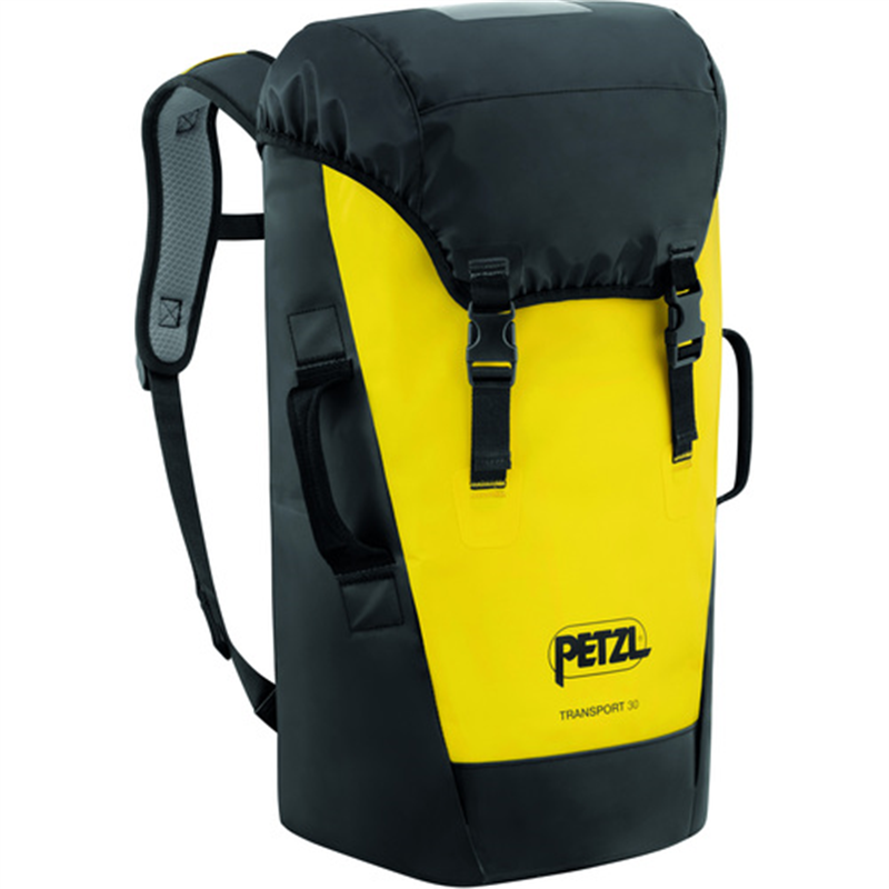 PETZL バックパック トランスポート イエロー/ブラック 30 1個（ご注文単位1個）【直送品】