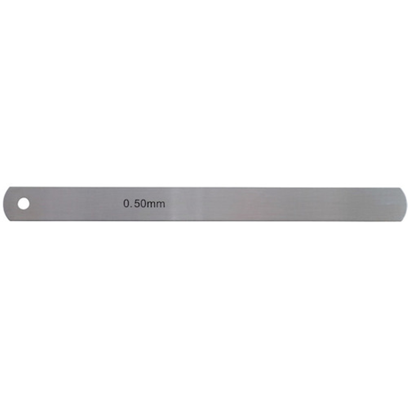 SK スキマゲージ シクネスゲージ リーフ 150mm 厚さ0.5mm 1個（ご注文単位1個）【直送品】