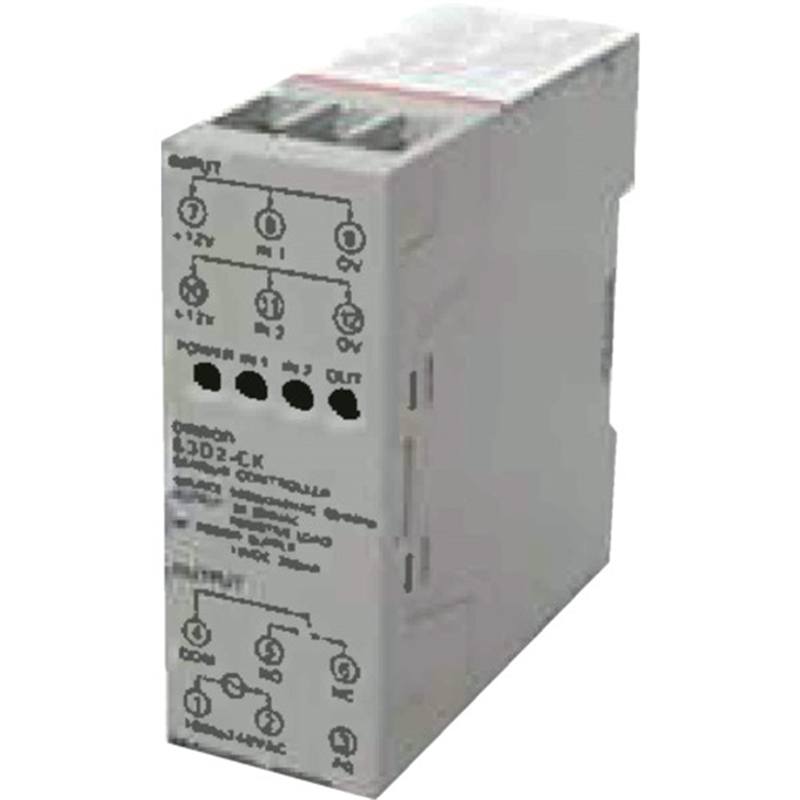 OMRON センサコントローラ AC100~240V 2入力1出力多機能タイプ 1個（ご注文単位1個）【直送品】