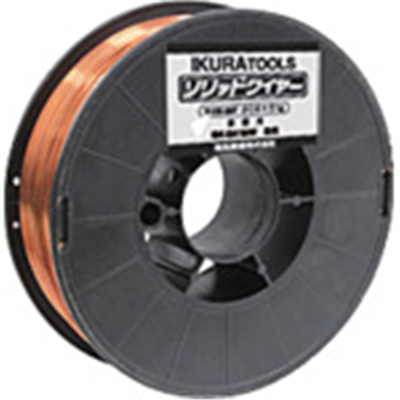 育良 ISK-SA160W用ワイヤー 0.6φ 5kg(42170) 1セット（ご注文単位1セット）【直送品】