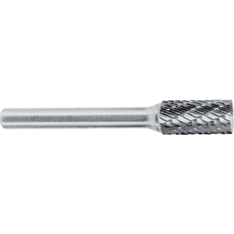 スーパー スーパー超硬バー シャンク径6mm(円筒エンド刃型)シングルカット刃径11.0) 1本（ご注文単位1本）【直送品】