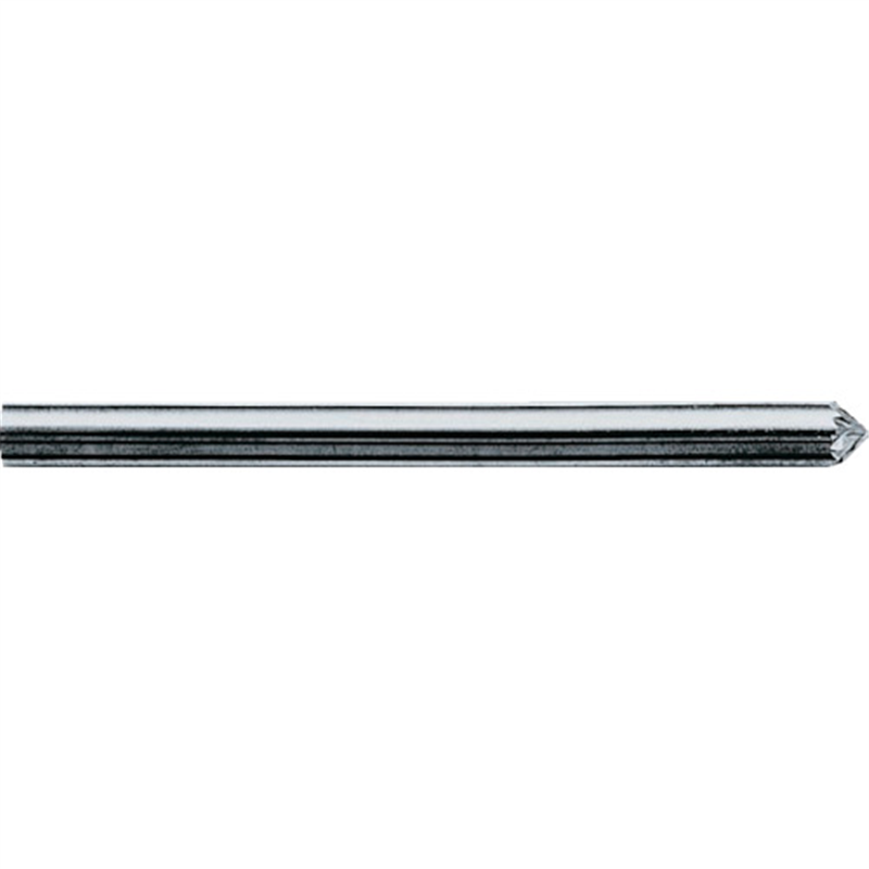 スーパー スーパー超硬バー オール超硬 円錐型90度(シングルカット)角度:90° 刃径:3.0mm 軸径:3.0mm 1本(ご注文単位1本)【直送品】