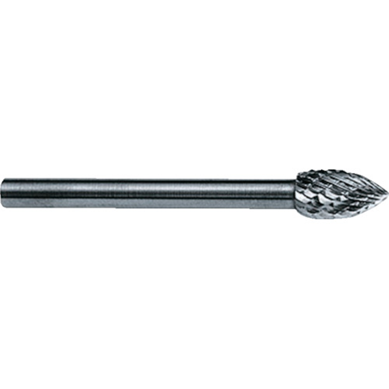 スーパー スーパー超硬バー オール超硬タイプ 楕円型(シングルカット)刃径:5.0mm 刃長:9.5mm 軸径:3.0mm 1本(ご注文単位1本)【直送品】
