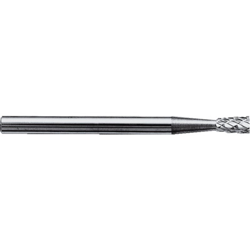 スーパー スーパー超硬バー オール超硬 逆テーパー型(シングルカット)刃径:3.0mm 刃長:4.0mm 軸径:3.0mm 1本(ご注文単位1本)【直送品】