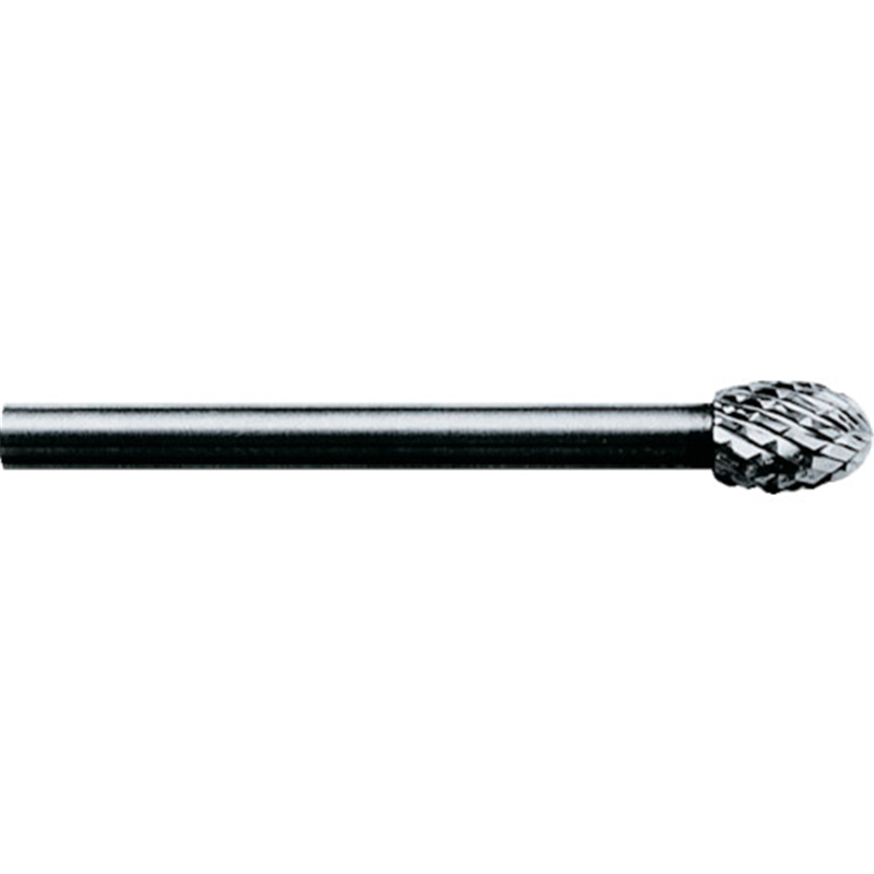 スーパー スーパー超硬バー オール超硬タイプ 卵型(シングルカット)刃径:5.0mm 刃長:7.1mm 軸径:3.0mm 1本(ご注文単位1本)【直送品】