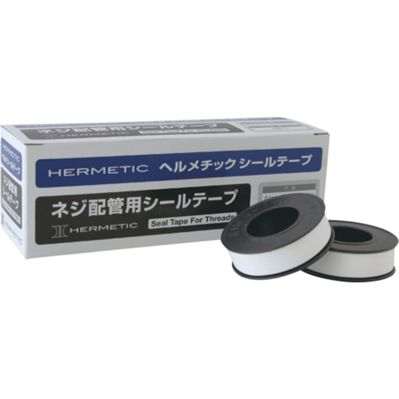 ヘルメチック 配管用シールテープ ヘルメチックシールテープ幅広 25mm幅 1個(ご注文単位5個)【直送品】