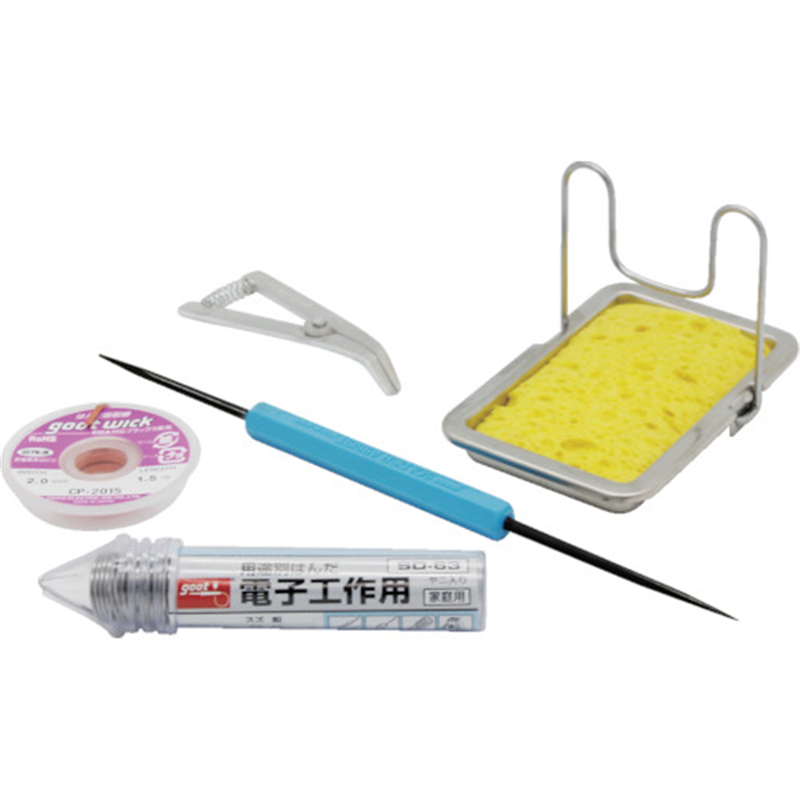 グット 電子工作用材料セット 1パック(ご注文単位1パック)【直送品】
