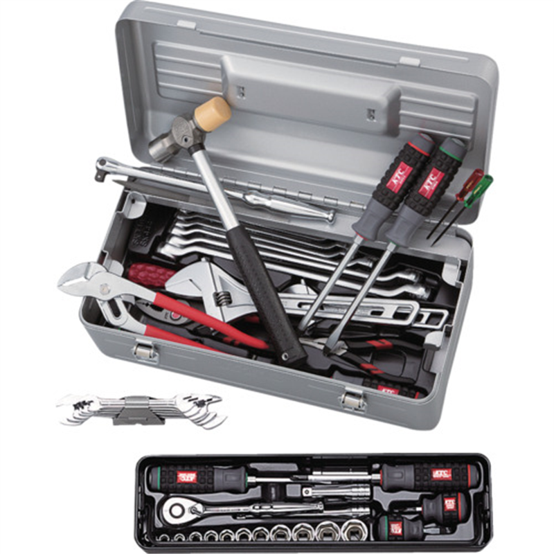 KTC 工具セット[48点] 1セット（ご注文単位1セット）【直送品】