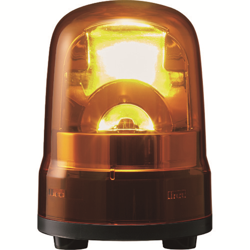 PATLITE 回転灯 Φ100 M2 端子台 Y 1個（ご注文単位1個）【直送品】