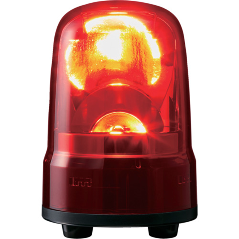 PATLITE 回転灯 Φ80 M2 キャブ R 1個（ご注文単位1個）【直送品】