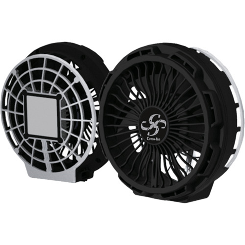 Cross-fan ペルチェ付空調ファン 【旧品番SKT-CS52と同じ商品】Ex40 スターターキット SKT-CS40 1式(ご注文単位1式)【直送品】