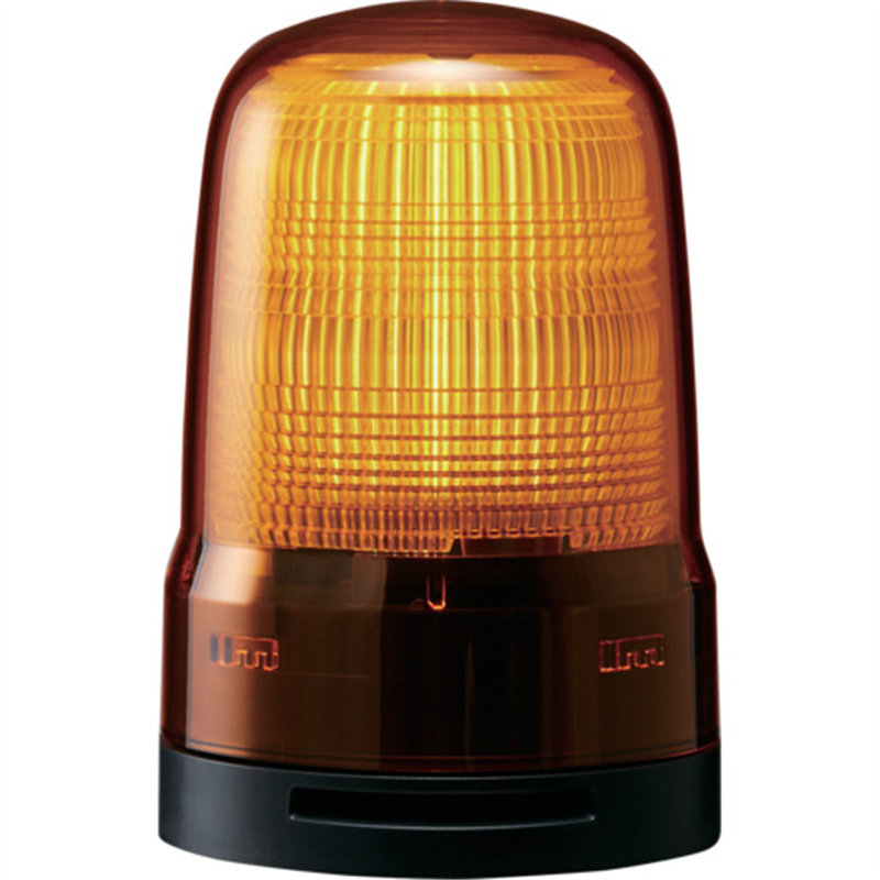 PATLITE 表示灯 Φ80 M1 端子台 ブザー Y 1個（ご注文単位1個）【直送品】