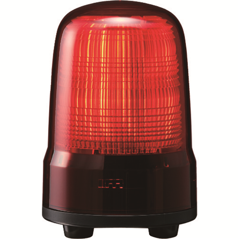 PATLITE 表示灯 Φ80 M2 キャブ R 1台（ご注文単位1台）【直送品】
