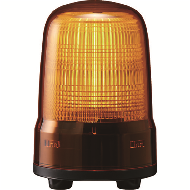 PATLITE 表示灯 Φ80 M2 キャブ Y 1台（ご注文単位1台）【直送品】