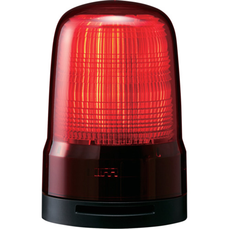 PATLITE 表示灯 Φ80 M2 端子台 ブザー R 1個（ご注文単位1個）【直送品】