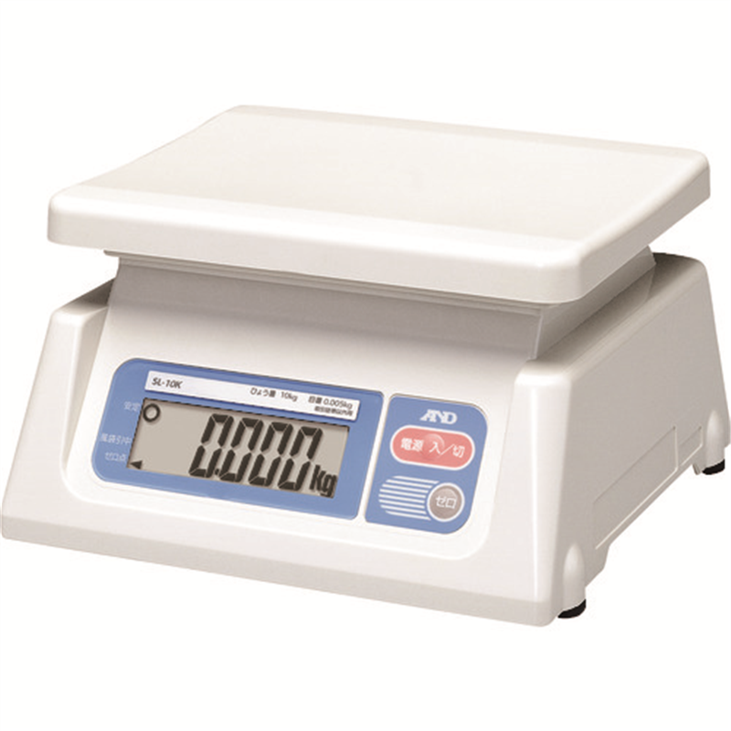 A&D デジタルはかり 0.005kg/10kg 1台(ご注文単位1台)【直送品】