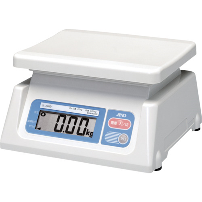 A&D デジタルはかり ひょう量20kg 両面表示タイプ 1台(ご注文単位1台)【直送品】