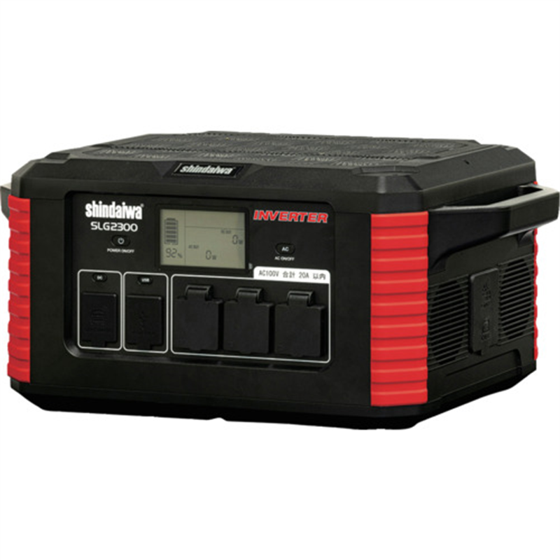 新ダイワ ポータブル電源 1台(ご注文単位1台)【直送品】