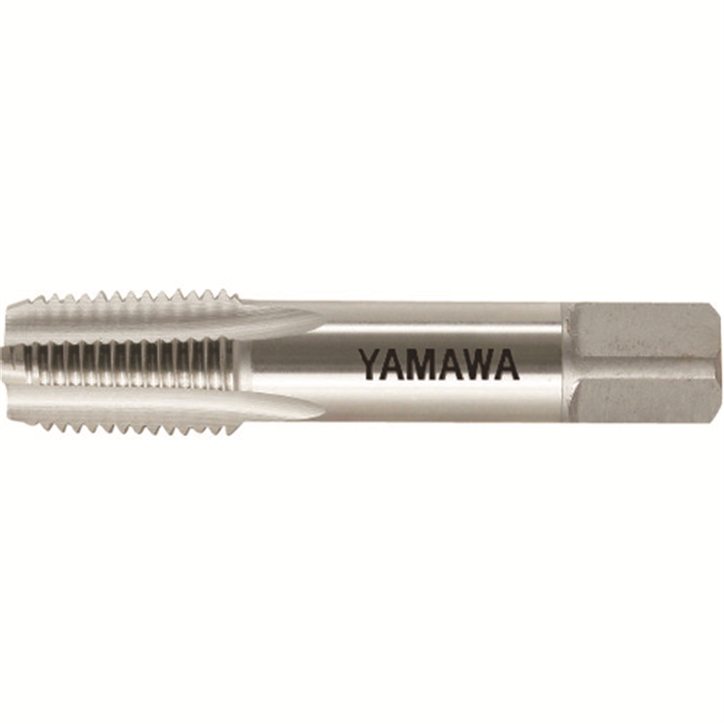 ヤマワ アメリカ管用テーパねじ用ハンドタップ短ねじ形 S-NPT 1-1/2-11-1/2 1本（ご注文単位1本）【直送品】