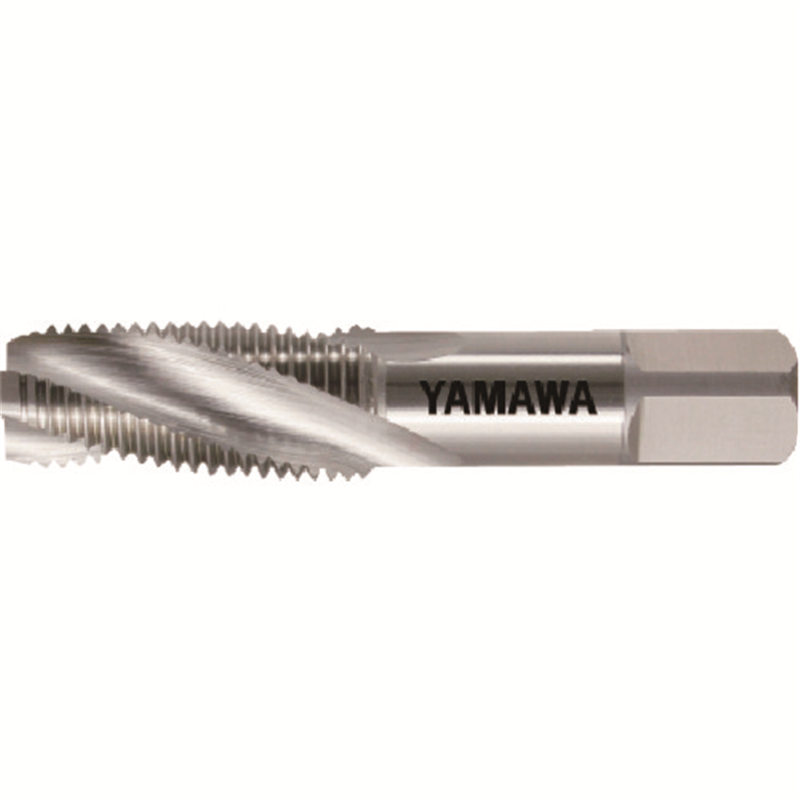 ヤマワ アメリカ管用テーパねじ用スパイラルタップ長ねじ形 SP-NPT 1/16-27 1本（ご注文単位1本）【直送品】