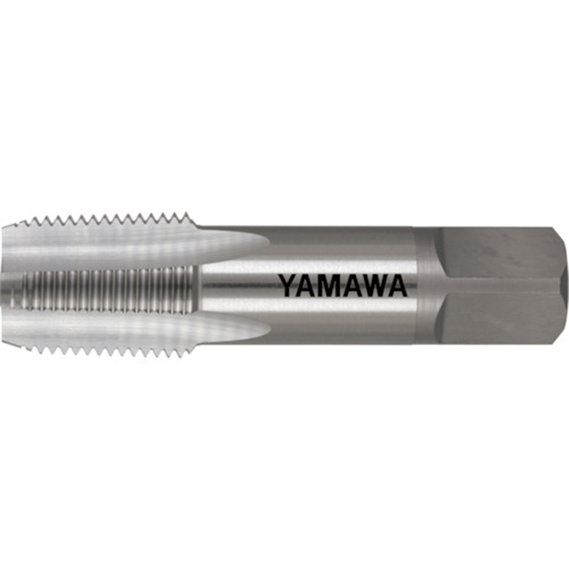 ヤマワ 管用テーパねじ用ハンドタップ短ねじ形左ねじ用 S-PT LH 2-11 1本(ご注文単位1本)【直送品】