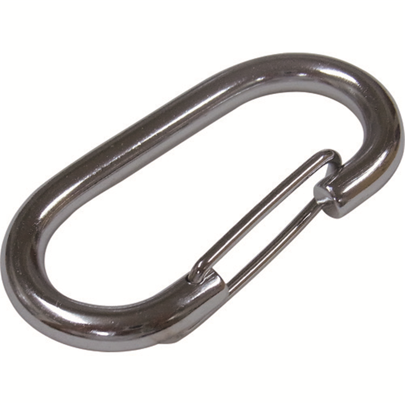 ニッサチェイン ステンレス C型フック 5mm(10個入) 1箱（ご注文単位1箱）【直送品】