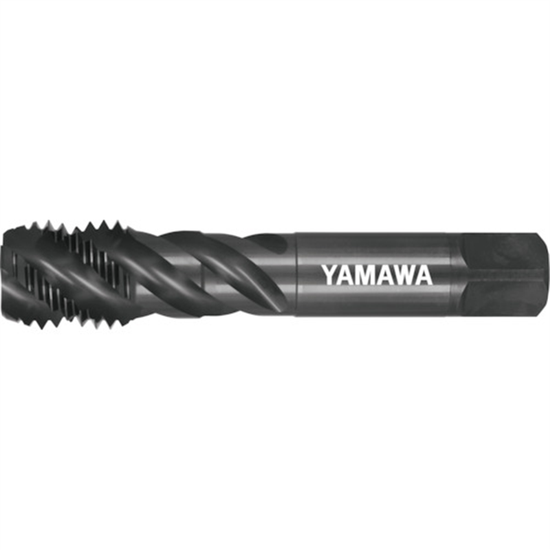 ヤマワ 深穴用ショートスパイラルタップ S-SP P4 M42X4.5 1本（ご注文単位1本）【直送品】
