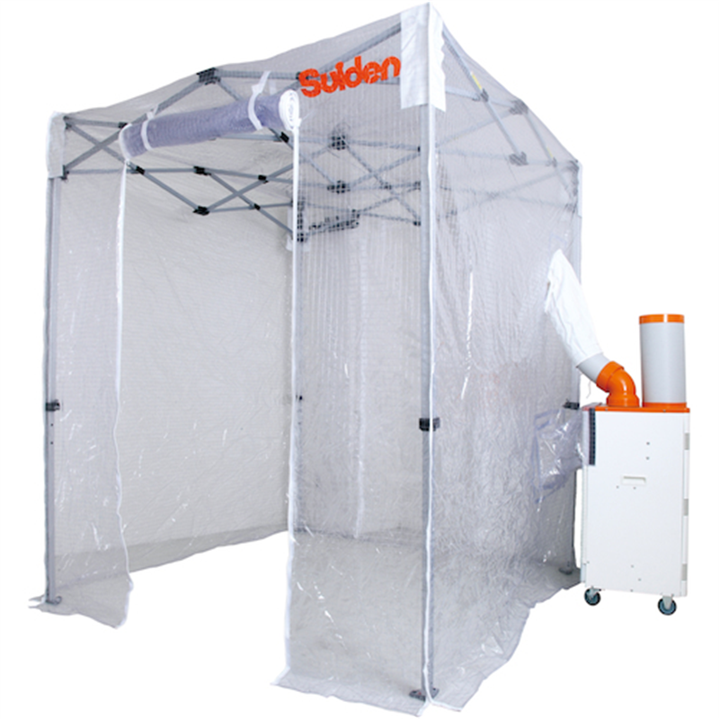 Suiden クーラーテント1.8m×2.7m 1台（ご注文単位1台）【直送品】