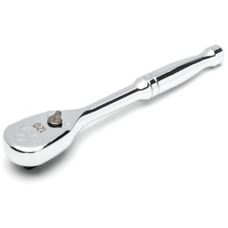 SATA ラチェットハンドル 120XP 差込角9.5mm 1本（ご注文単位1本）【直送品】