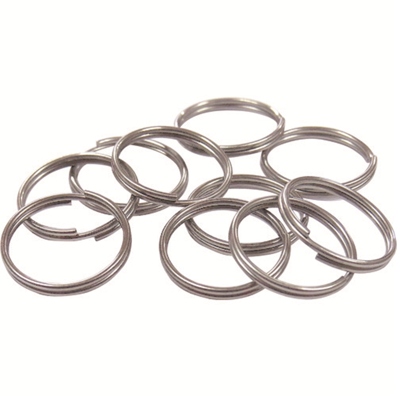 ニッサチェイン ステンレスWリング 1.0×20 (500個入) 1箱（ご注文単位1箱）【直送品】