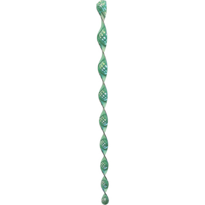 伝蔵 防鳥トルネード 緑 1本（ご注文単位1本）【直送品】