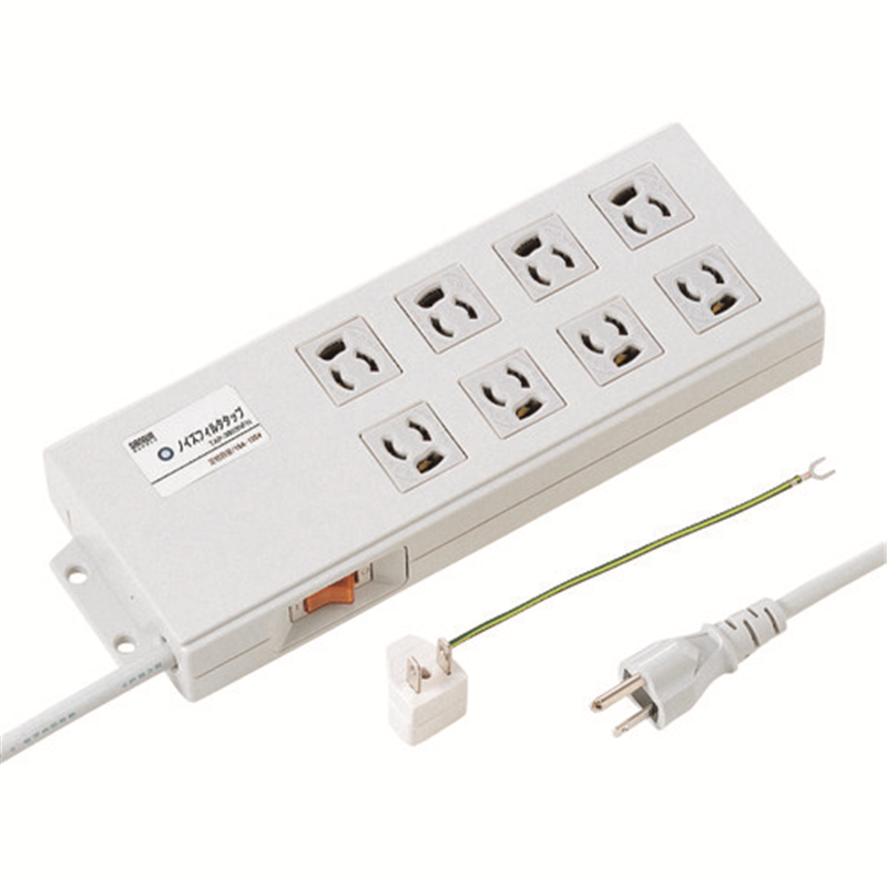 SANWA ノイズフィルタタップ 1本(ご注文単位1本)【直送品】