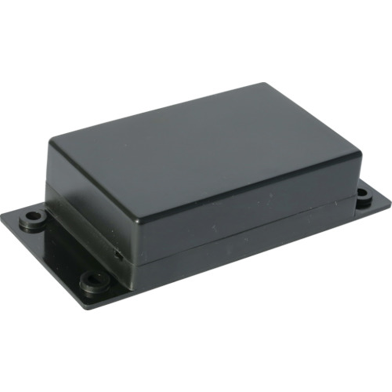 テイシン 電機 モールドケース ブラック 50X80X25 1個(ご注文単位1個)【直送品】