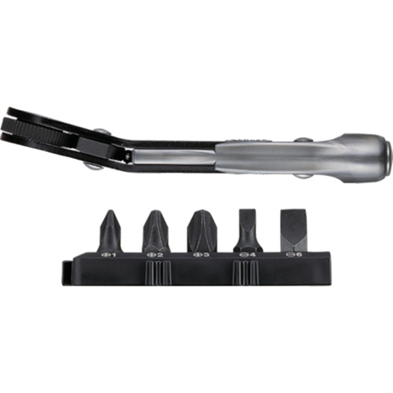 VESSEL TD-24B ファインミニラチェット ベンド(ビット5本付) 1個（ご注文単位1個）【直送品】