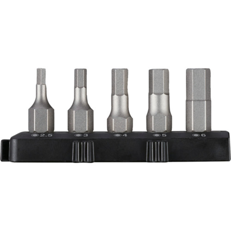 VESSEL TD-BS12 ビットセット5本組(ヘックス) 1セット(ご注文単位1セット)【直送品】
