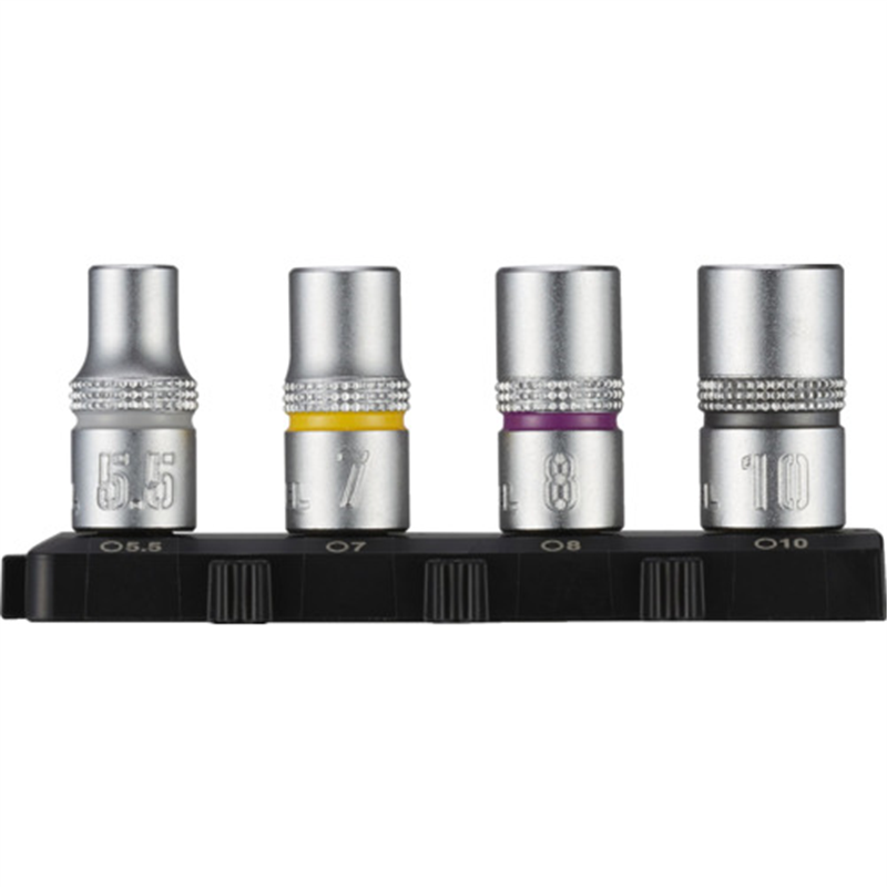 VESSEL TD-BS14 ソケットセット4個組 1セット(ご注文単位1セット)【直送品】
