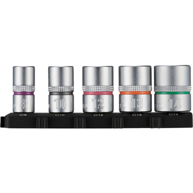 VESSEL TD-BS15 ソケットセット5個組 1セット(ご注文単位1セット)【直送品】