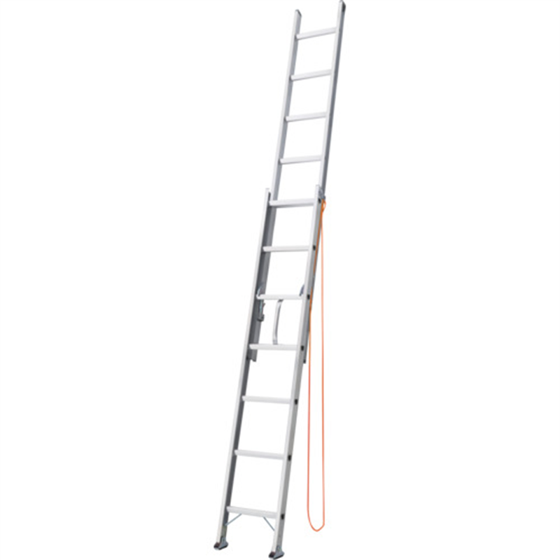 TRUSCO 2連はしご 4.1m(100kgタイプ) 1台（ご注文単位1台）【直送品】