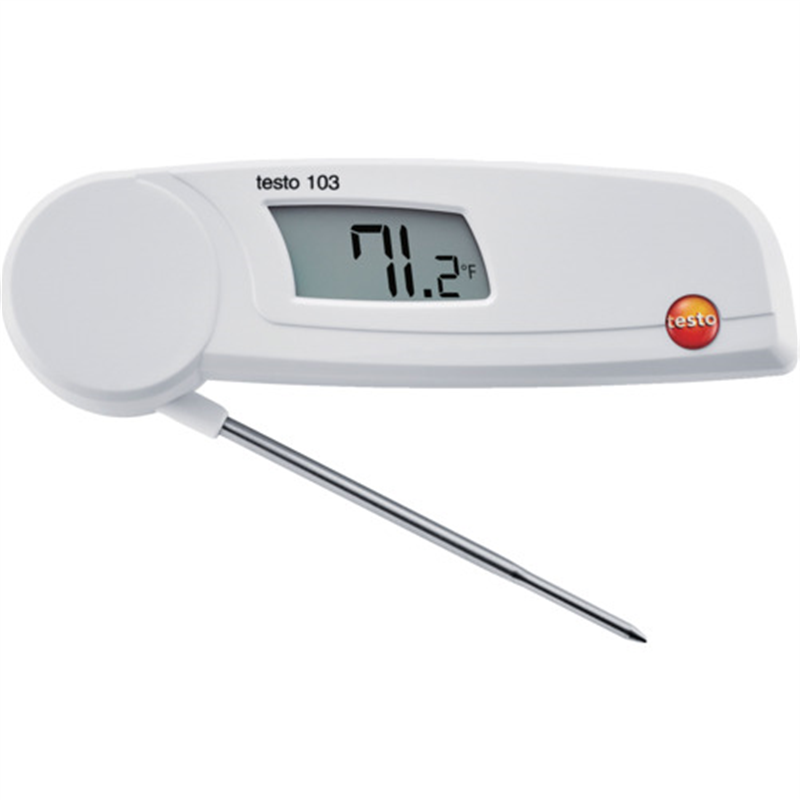 TESTO 食品用中心温度計 testo 103 1個(ご注文単位1個)【直送品】