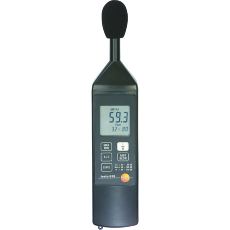 TESTO 騒音計 testo 815 1個(ご注文単位1個)【直送品】