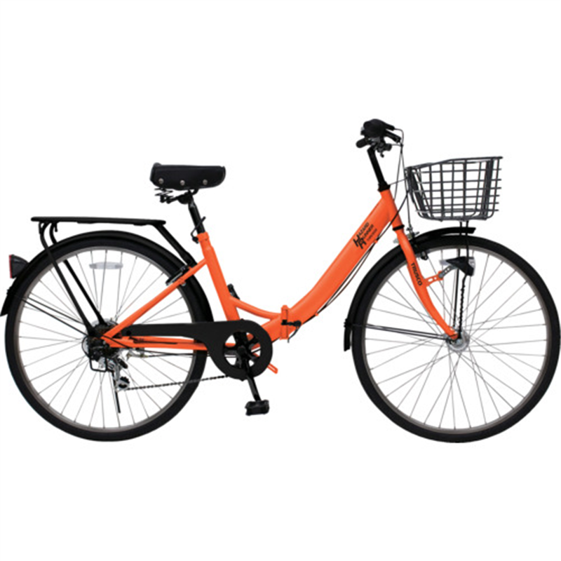 TRUSCO 災害時用ノーパンク自転車 ハザードランナー シティタイプ 26インチ 1台(ご注文単位1台)【直送品】