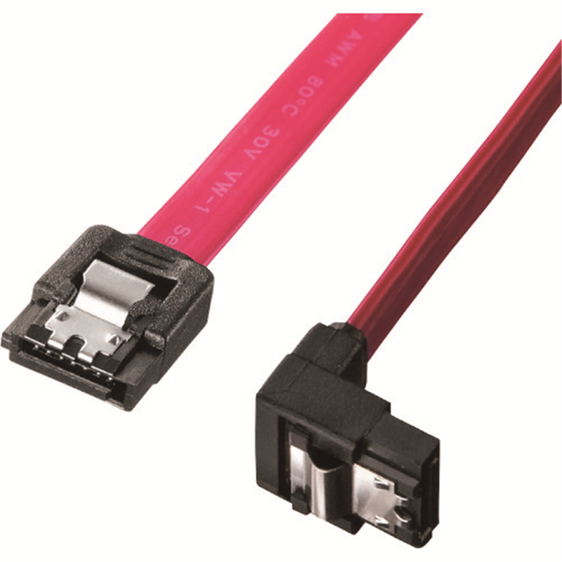SANWA 下L型シリアルATA3ケーブル 1本（ご注文単位1本）【直送品】