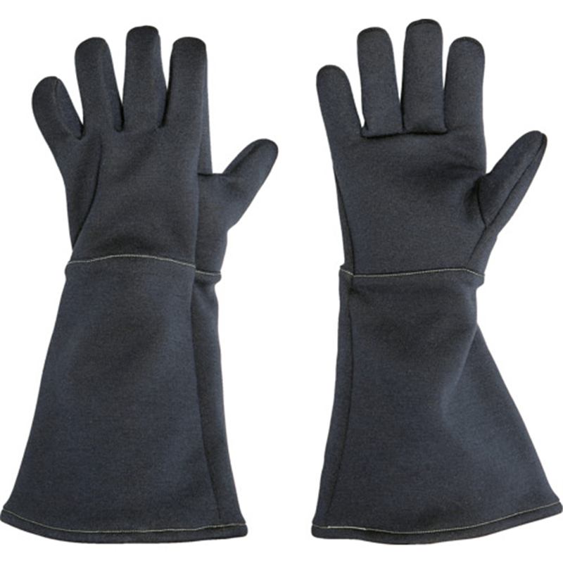 TRUSCO 耐熱手袋 全長45cm 1双(ご注文単位1双)【直送品】