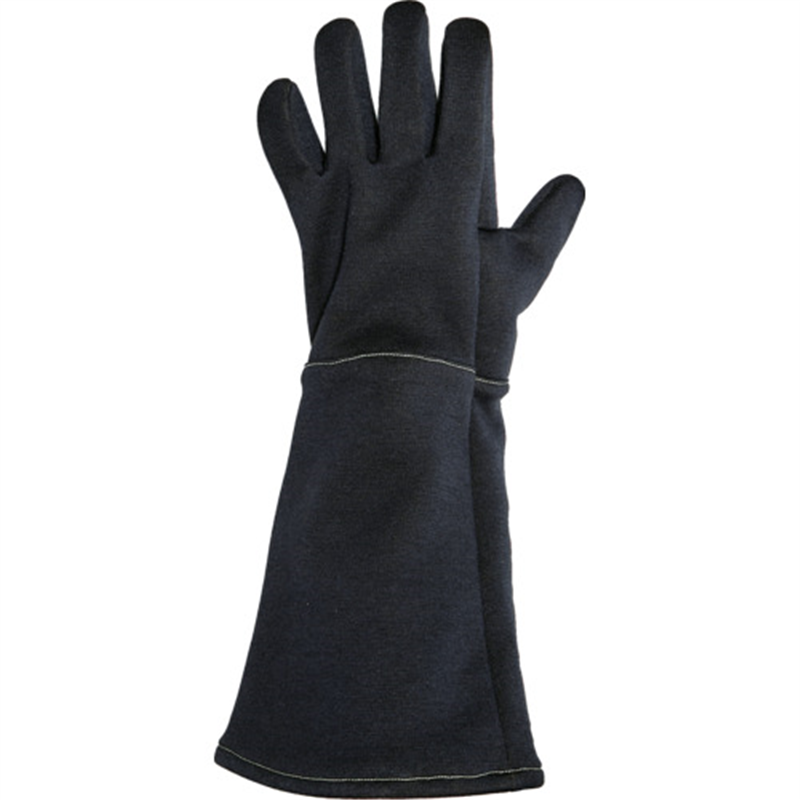 TRUSCO 耐熱手袋 全長45cm 左 1枚(ご注文単位1枚)【直送品】