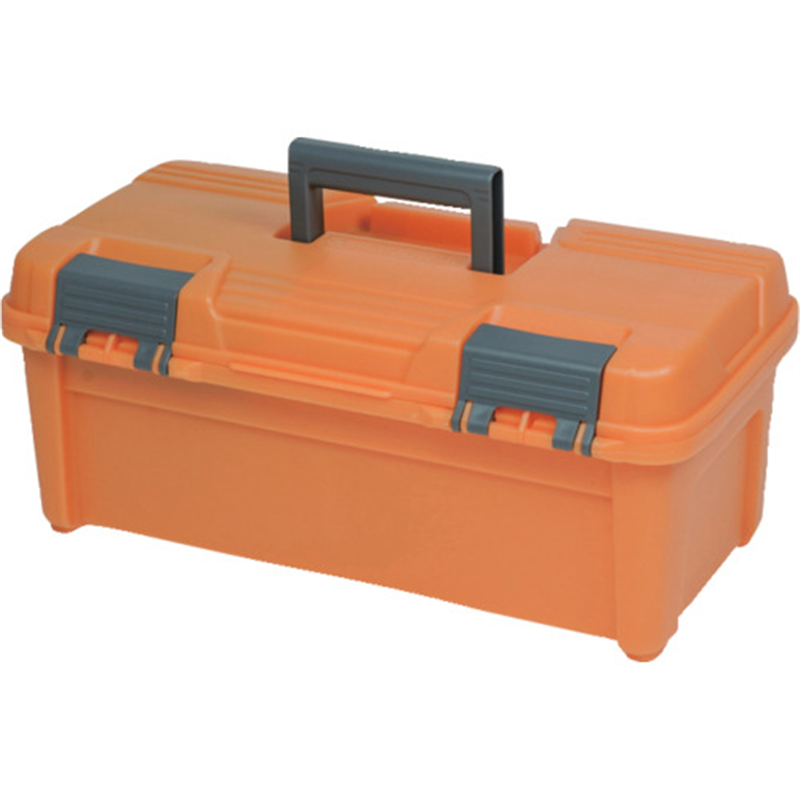 RING STAR TOPー430 オーシャンプラスチックボックス オレンジ 1個（ご注文単位1個）【直送品】