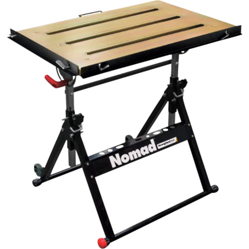 SHT 溶接テーブル(折りたたみタイプ) NOMAD 1台（ご注文単位1台）【直送品】