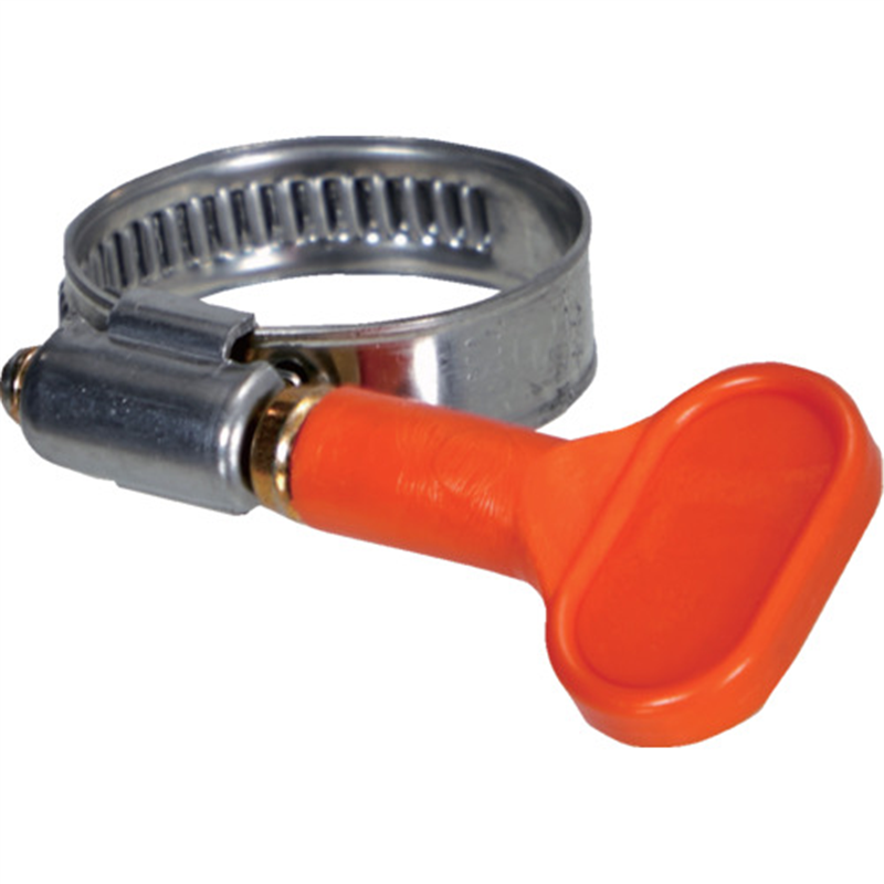 TRUSCO ステンレス強力機械ホースバンド 締付径12~20mm(SUS304) 1個(ご注文単位1個)【直送品】